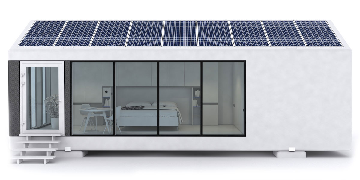 Haus.me | Autonomous Self-Sustainable Intelligent House